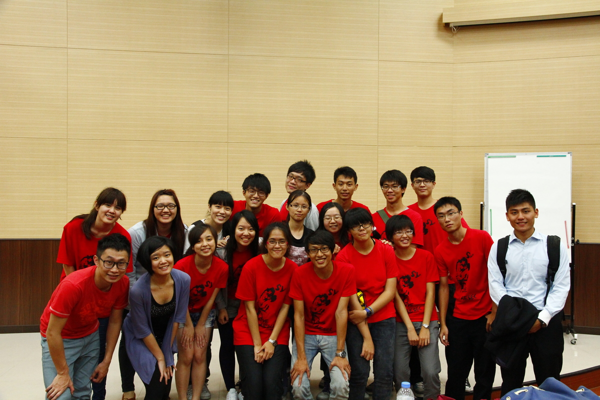 AIESEC工作團隊(另開新視窗/jpg檔)圖片