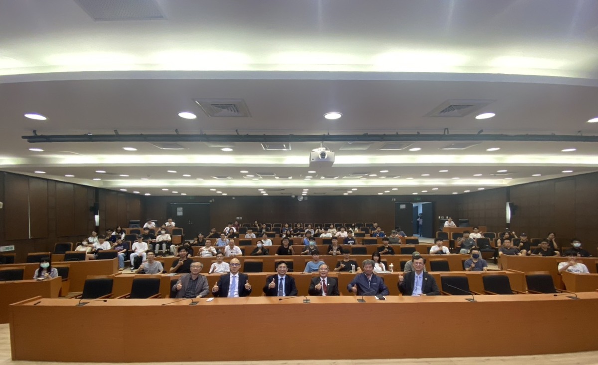 中山大學舉辦「我擔任大學教授的旅程與反思」大學之道通識教育講座(另開新視窗/jpg檔)圖片