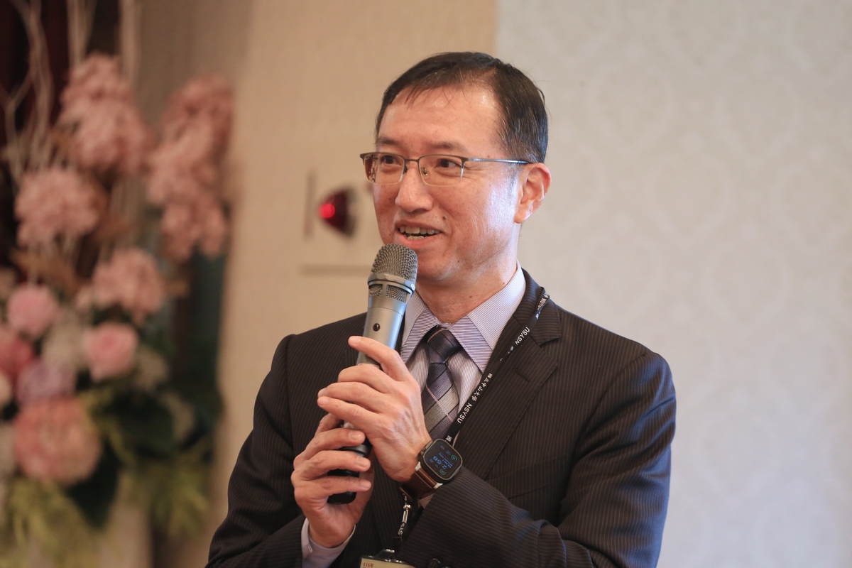 清華大學經濟系林世昌教授專題演講「AI與校務研究：大學治理與資源整合的新契機」(另開新視窗/jpg檔)圖片