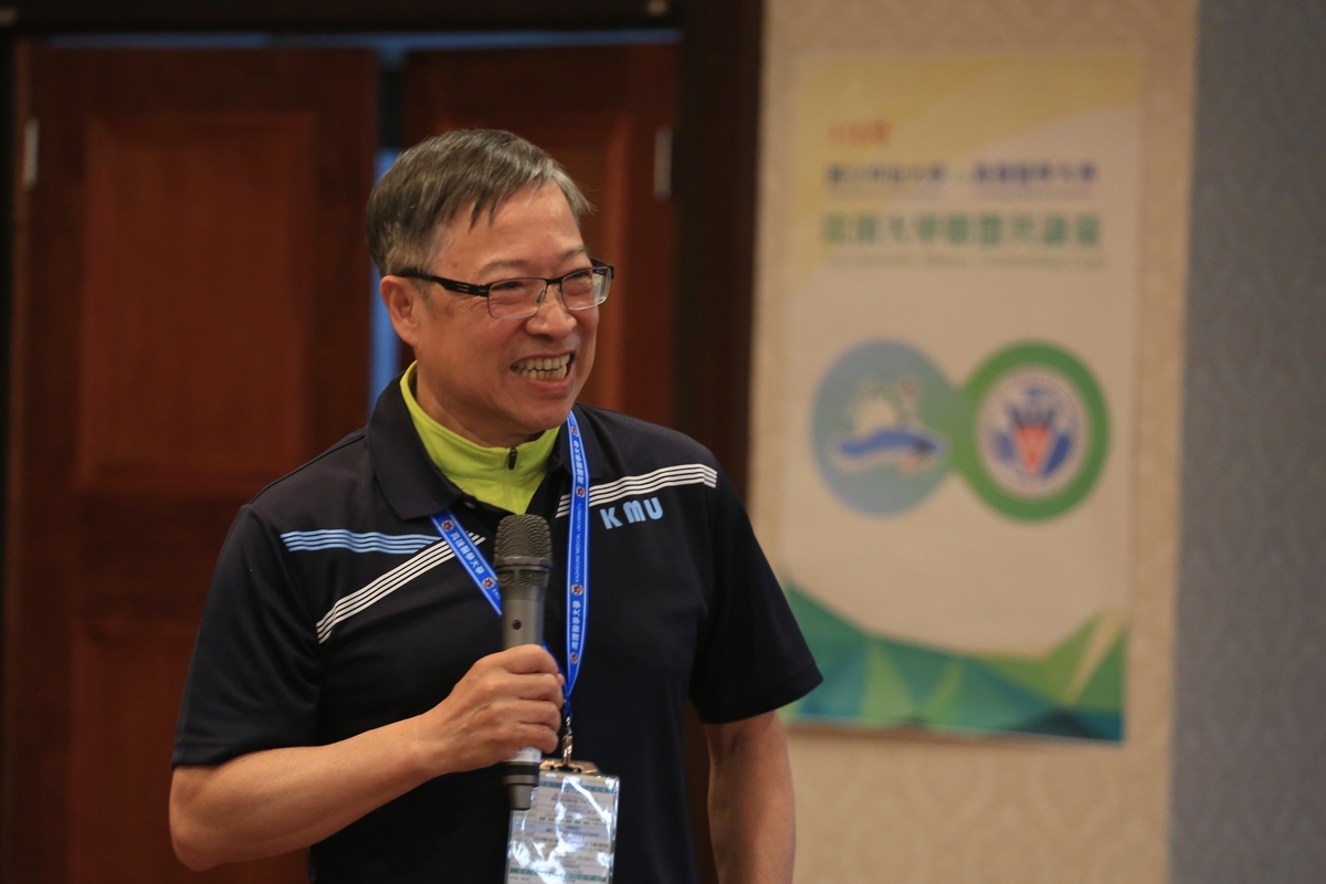 綜合座談，高醫大余明隆校長結語。(另開新視窗/jpg檔)圖片