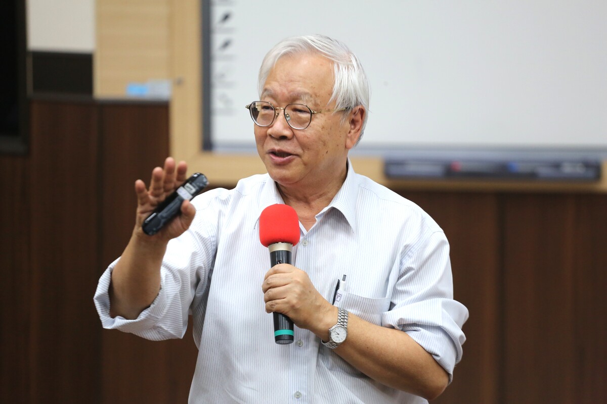 國立中山大學海洋科學系約聘研究講座教授陳鎮東(另開新視窗/jpg檔)圖片