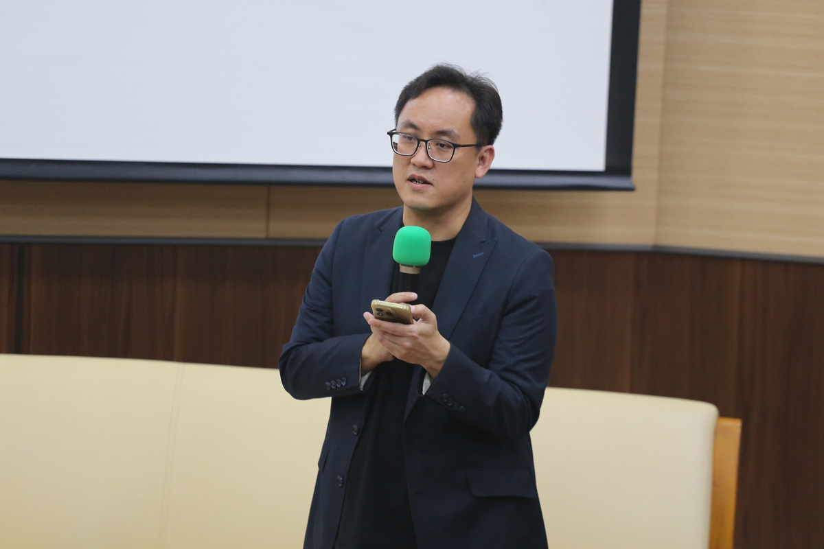 海科院李政賢院長(另開新視窗/jpg檔)圖片