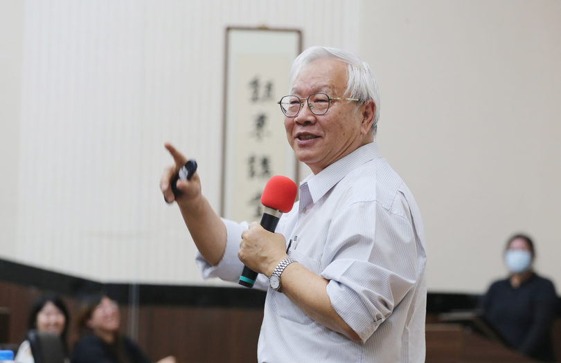 世界共生與人文創新院士講座啟航　陳鎮東「滄海桑田」談全球環境變遷圖片