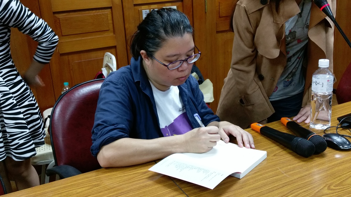 18年創作100本書之約　女同出版雙姝受邀分享(另開新視窗/jpg檔)圖片