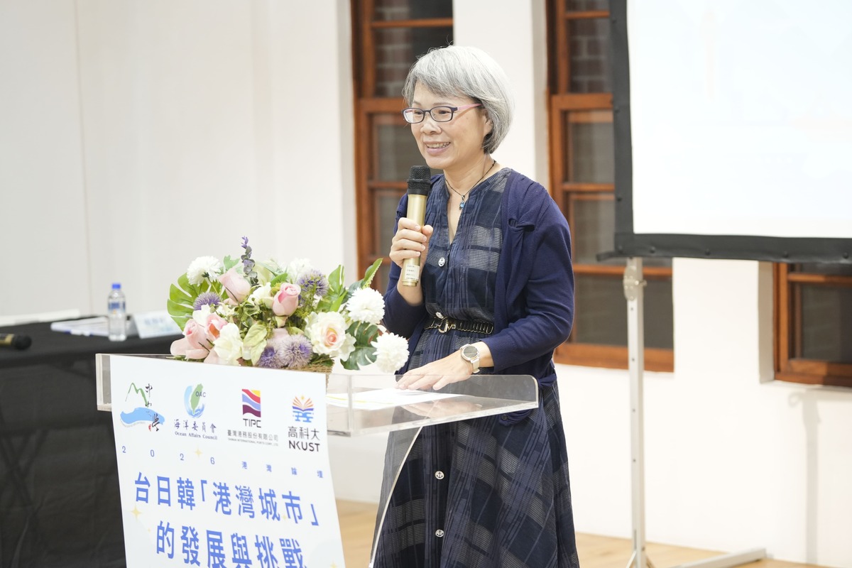 國立中山大學社會學系特聘教授兼永續發展辦公室副永續長楊靜利。(另開新視窗/jpg檔)圖片