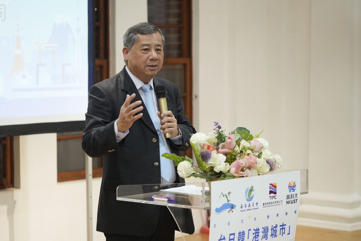 臺灣港務股份有限公司總經理王錦榮。(另開新視窗/jpg檔)圖片