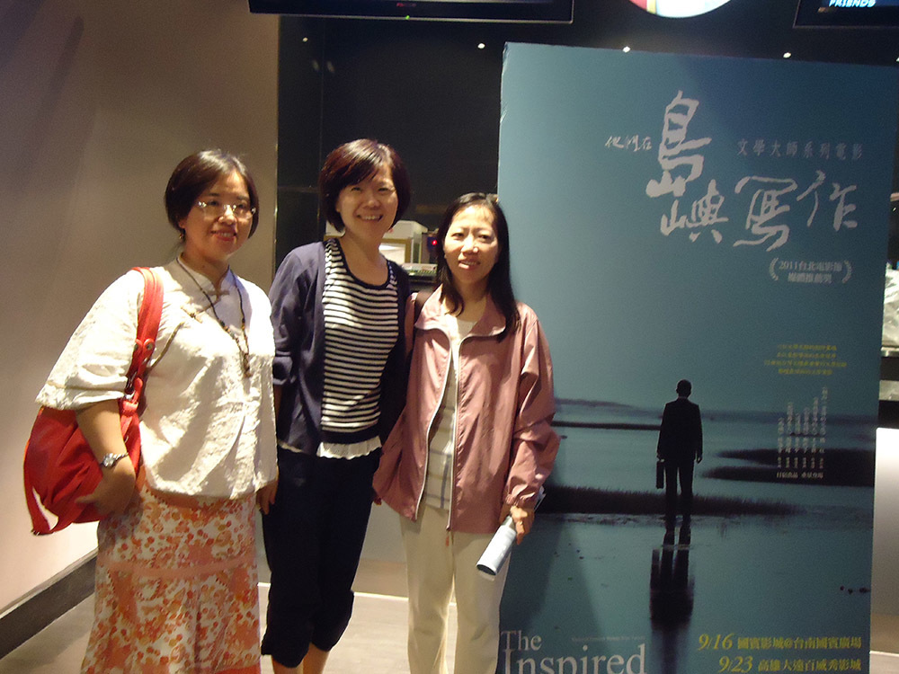 中文系楊濟襄老師(左)蔡美智老師(中)楊雅惠老師(右)(另開新視窗/jpg檔)圖片