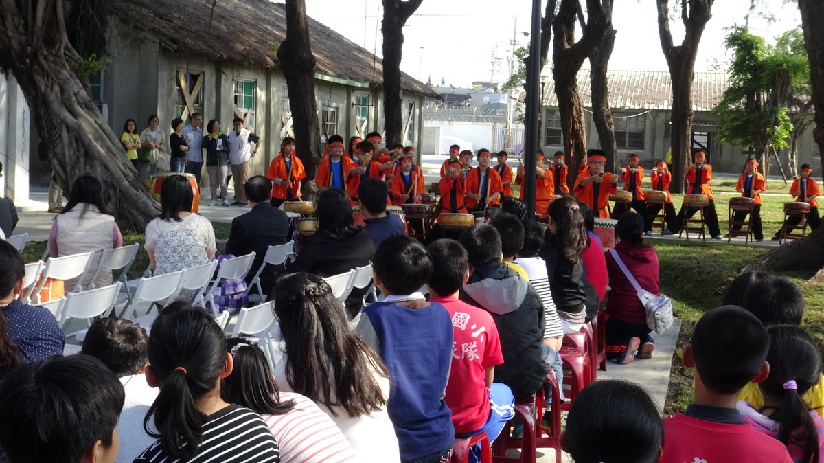 旗津海軍廢棄宿舍變身社會開創基地(另開新視窗/jpg檔)圖片