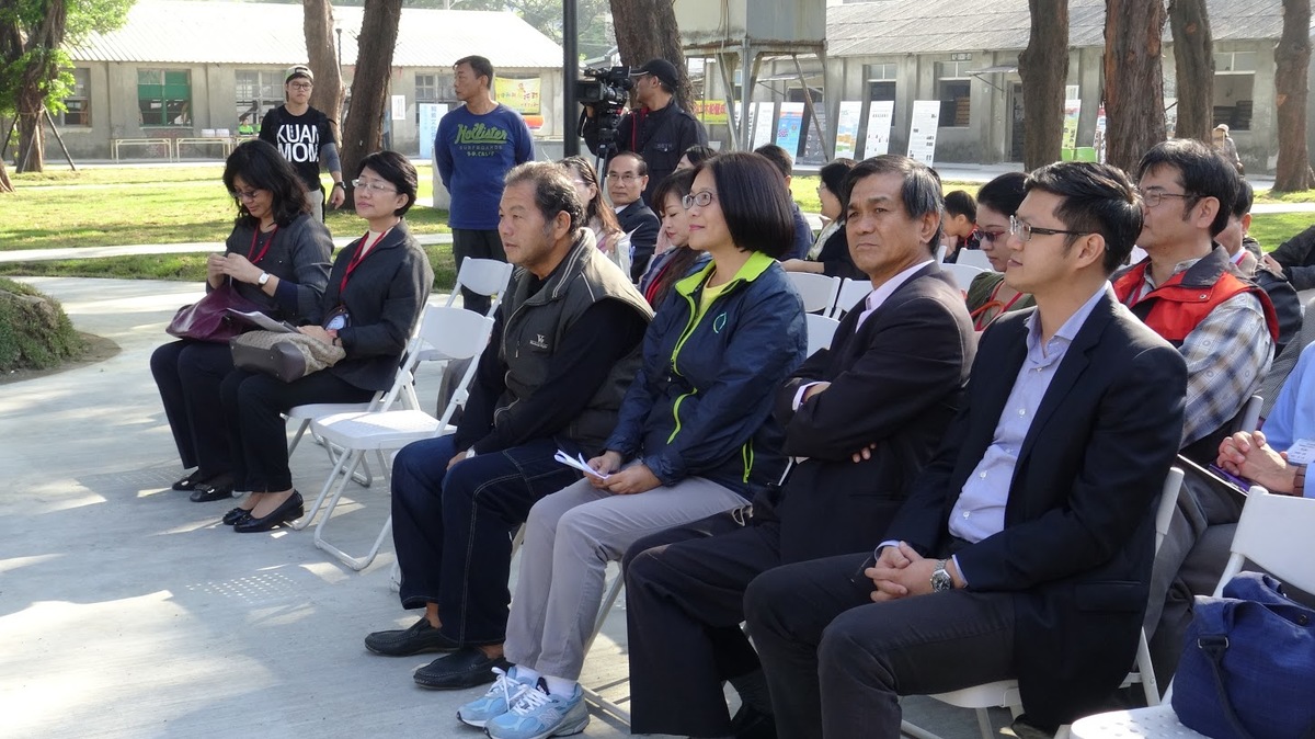 旗津海軍廢棄宿舍變身社會開創基地(另開新視窗/jpg檔)圖片
