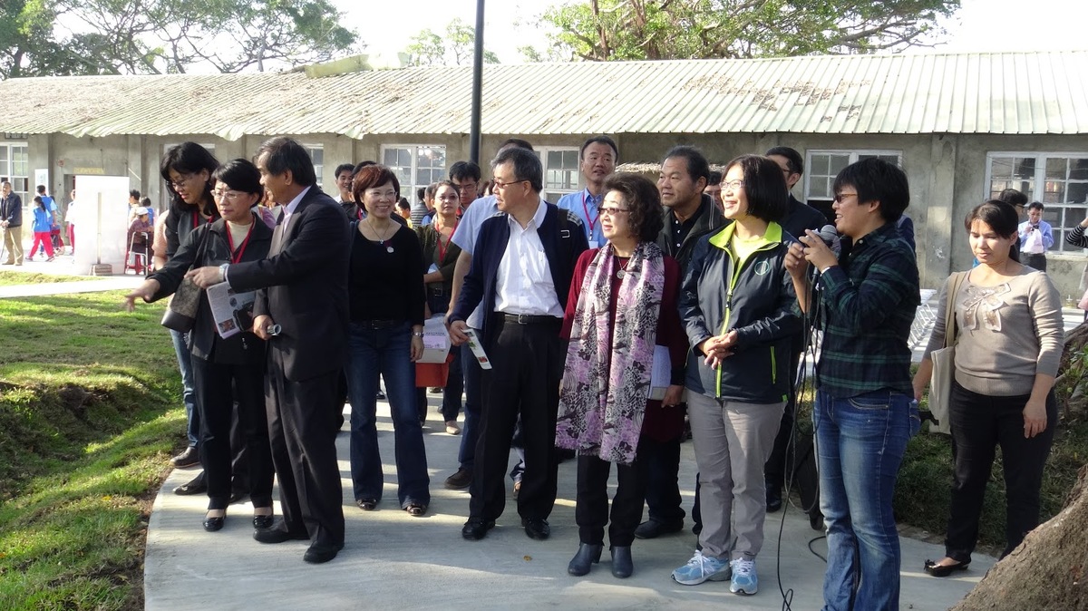 旗津海軍廢棄宿舍變身社會開創基地(另開新視窗/jpg檔)圖片