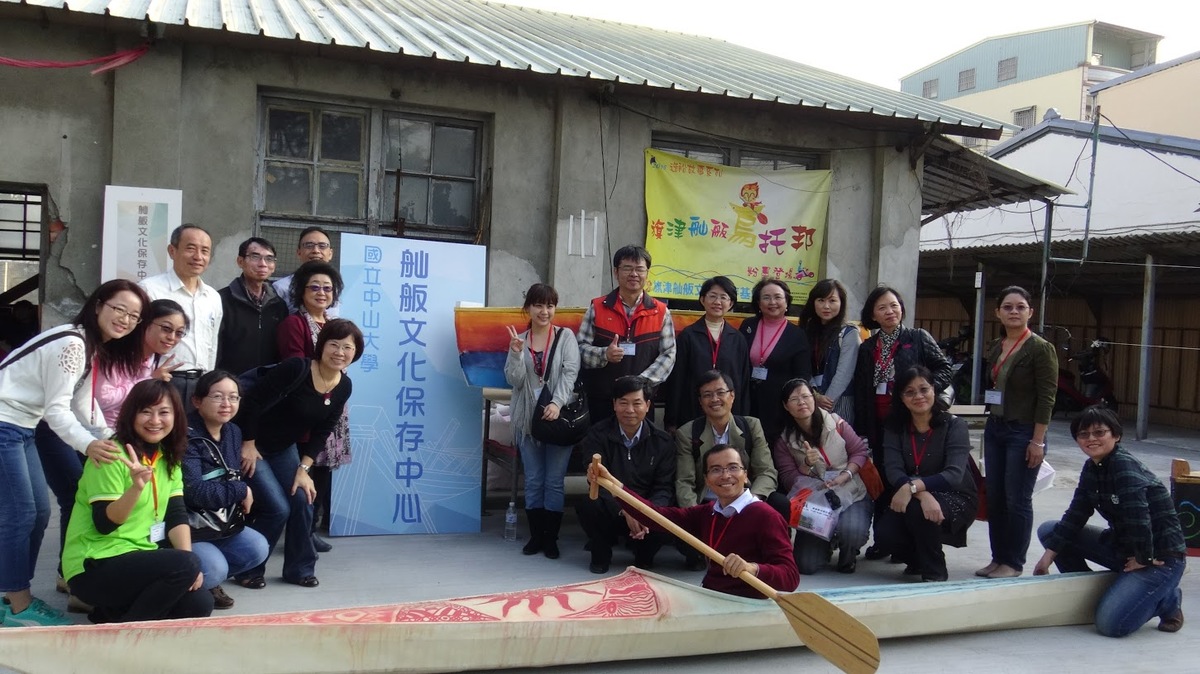 旗津海軍廢棄宿舍變身社會開創基地(另開新視窗/jpg檔)圖片