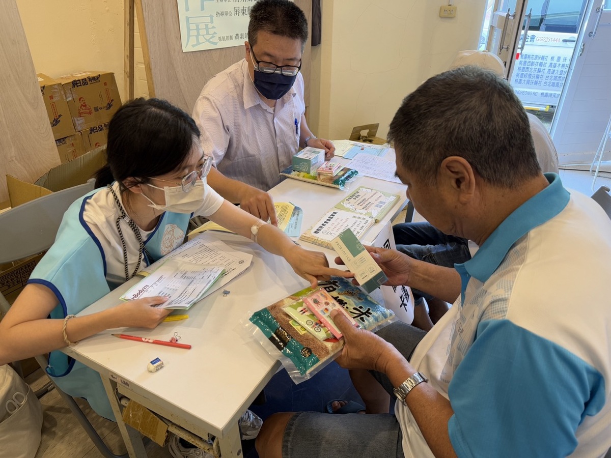 民眾完成篩檢(另開新視窗/jpeg檔)圖片