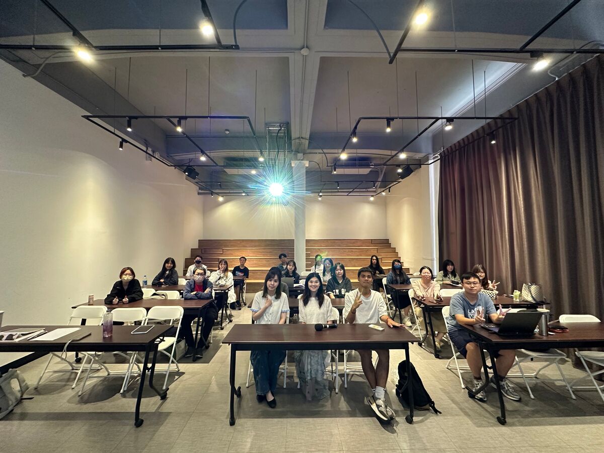 「文中煙火氣：談文學中的市集民生」講座(另開新視窗/jpg檔)圖片