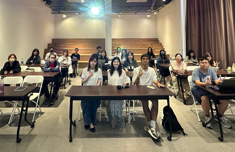 踅進文學煙火氣　作家蔣亞妮導讀中外市集書寫中的人性與記憶圖片