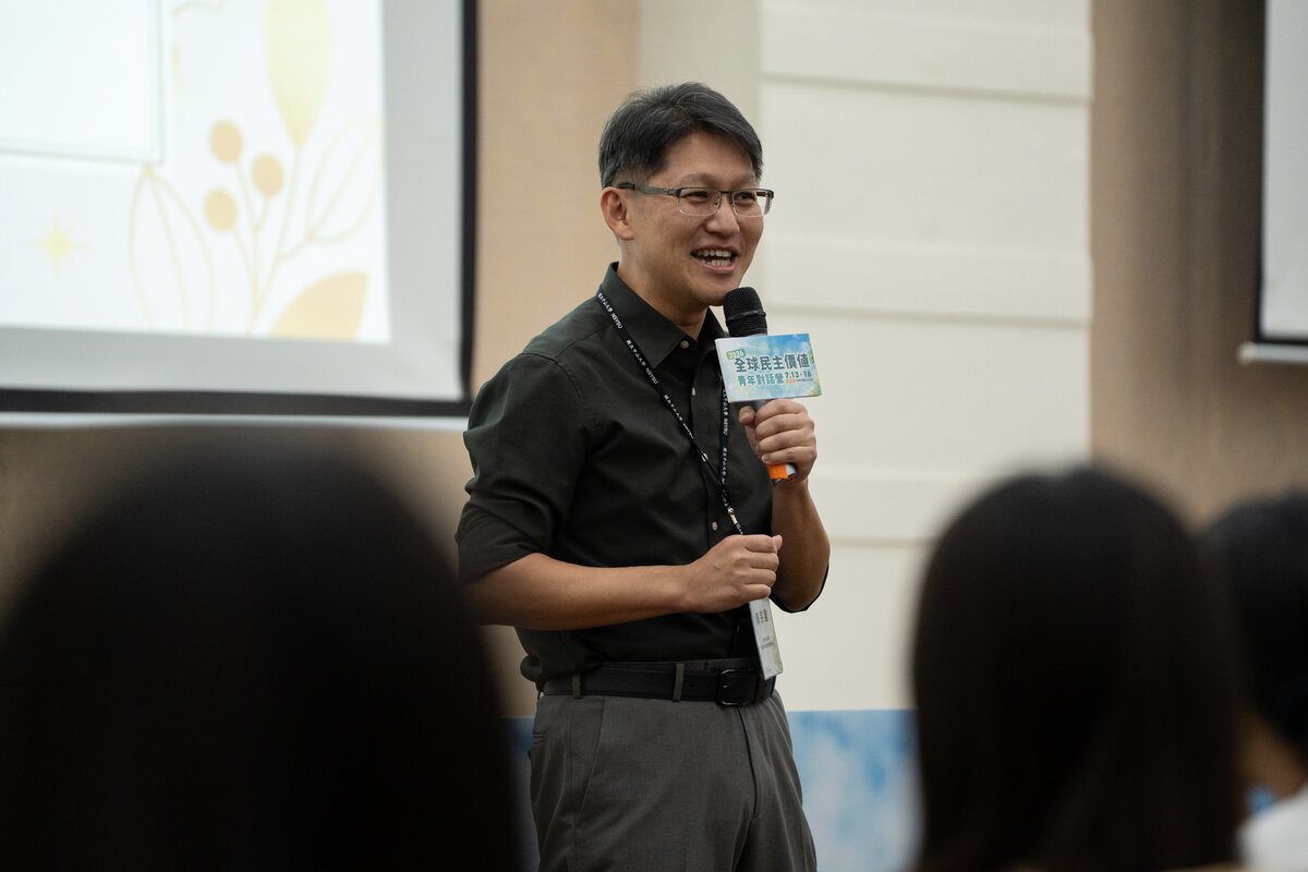 中山大學政治學研究所所長陳宗巖。(另開新視窗/jpg檔)圖片