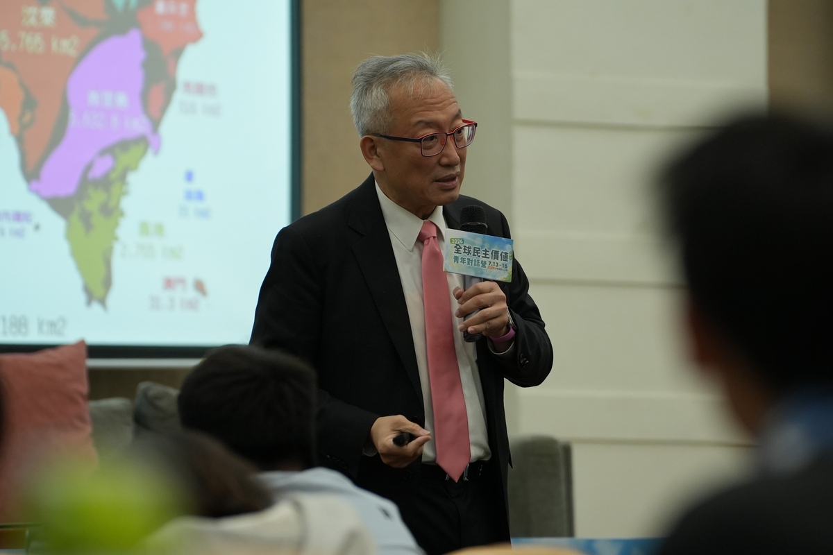 外交部政務次長吳志中。(另開新視窗/jpg檔)圖片