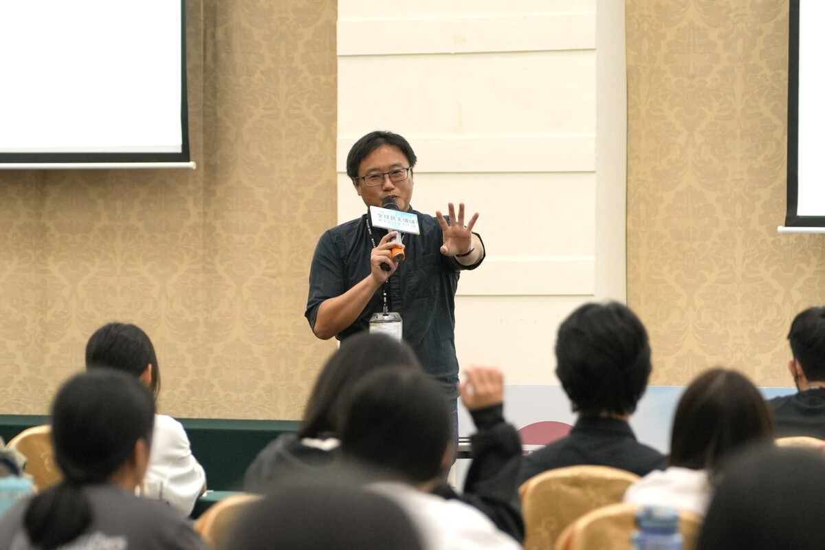 中山大學政治學研究所副教授楊尚儒。(另開新視窗/jpg檔)圖片