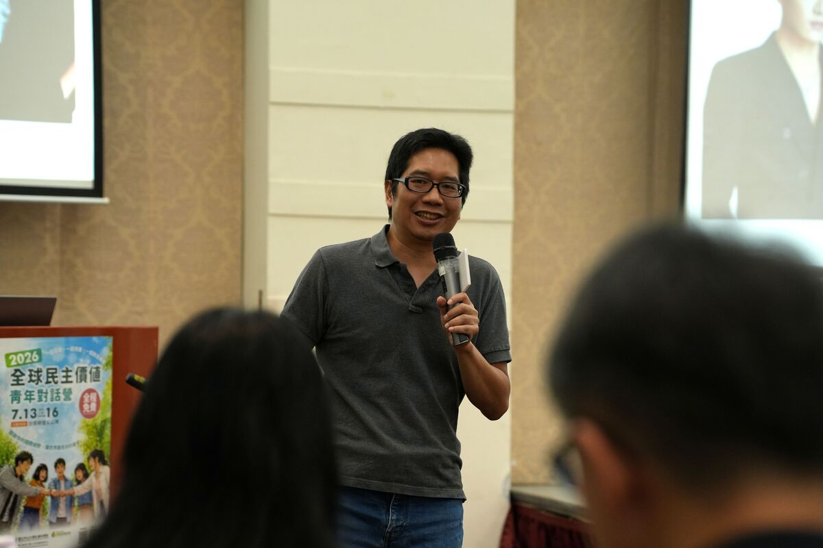 中山大學西灣學院副教授王啟仲。(另開新視窗/jpg檔)圖片