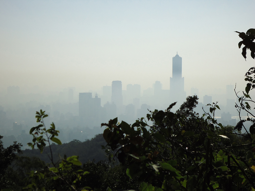俯視高雄市景(另開新視窗/jpg檔)圖片