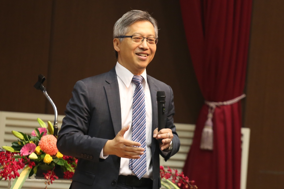 氣候惡化已達「九局下半」　中研院長廖俊智：應急速減碳搶分(另開新視窗/jpg檔)圖片