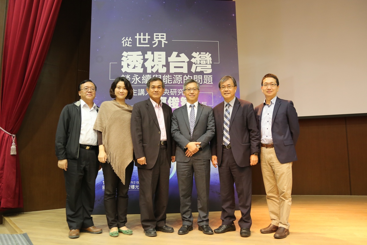 氣候惡化已達「九局下半」　中研院長廖俊智：應急速減碳搶分(另開新視窗/jpg檔)圖片