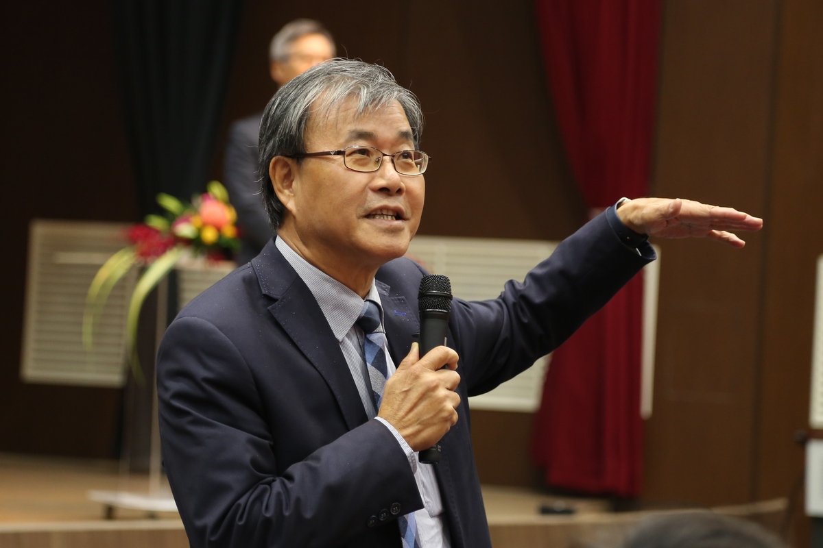 氣候惡化已達「九局下半」　中研院長廖俊智：應急速減碳搶分(另開新視窗/jpg檔)圖片