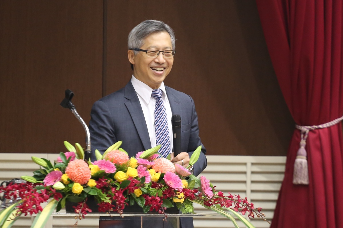 氣候惡化已達「九局下半」　中研院長廖俊智：應急速減碳搶分(另開新視窗/jpg檔)圖片