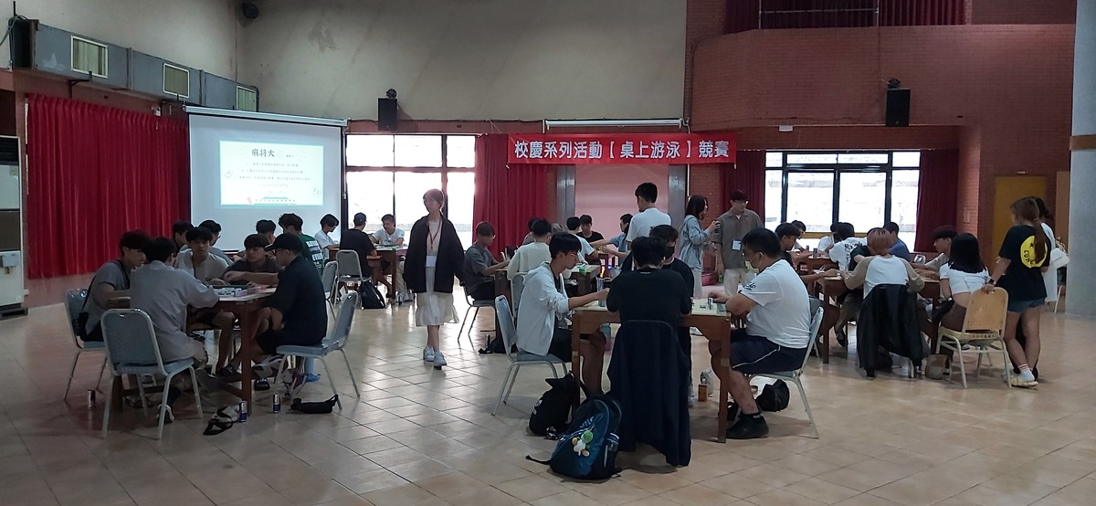學務處系列活動，桌上游泳(另開新視窗/jpg檔)圖片