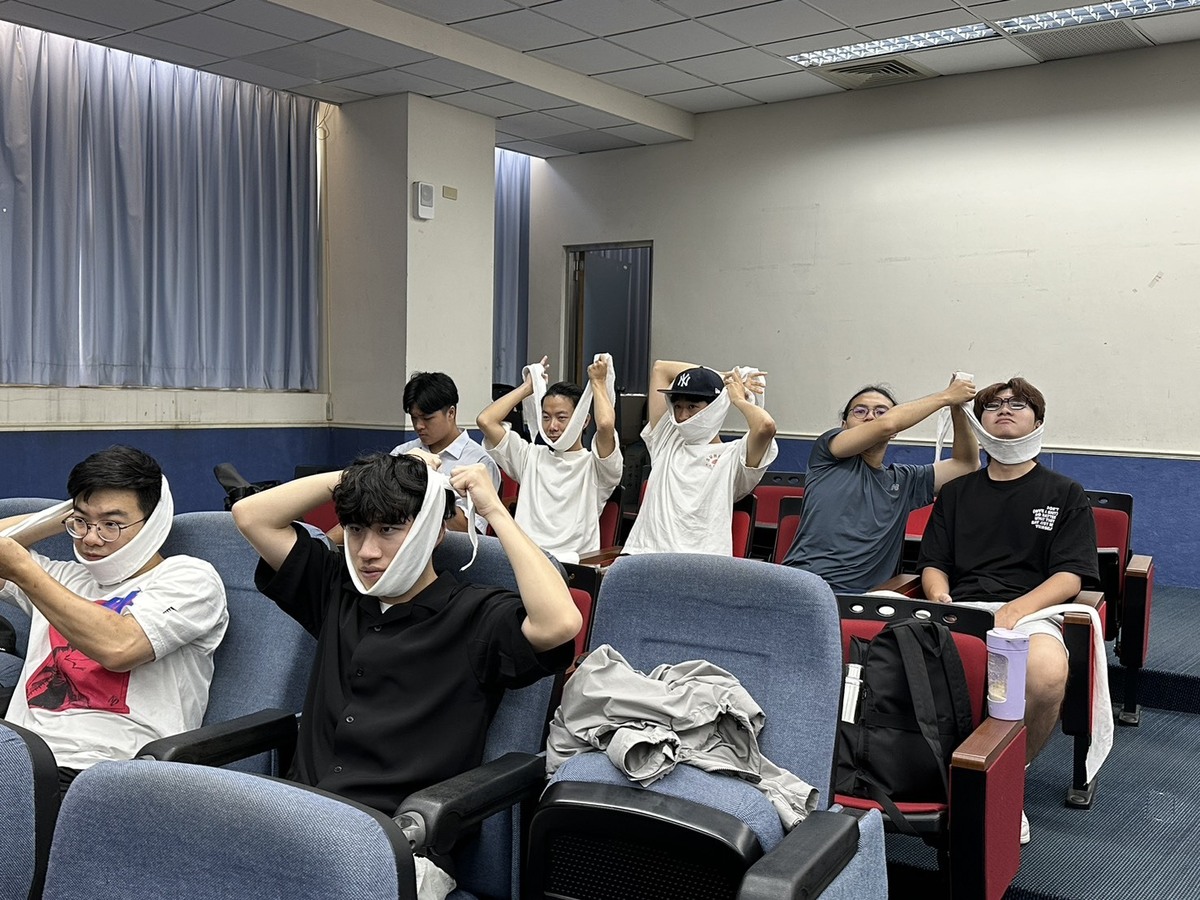 強化學生健康意識　西灣學院推動菸害防制與急救技能(另開新視窗/jpg檔)圖片