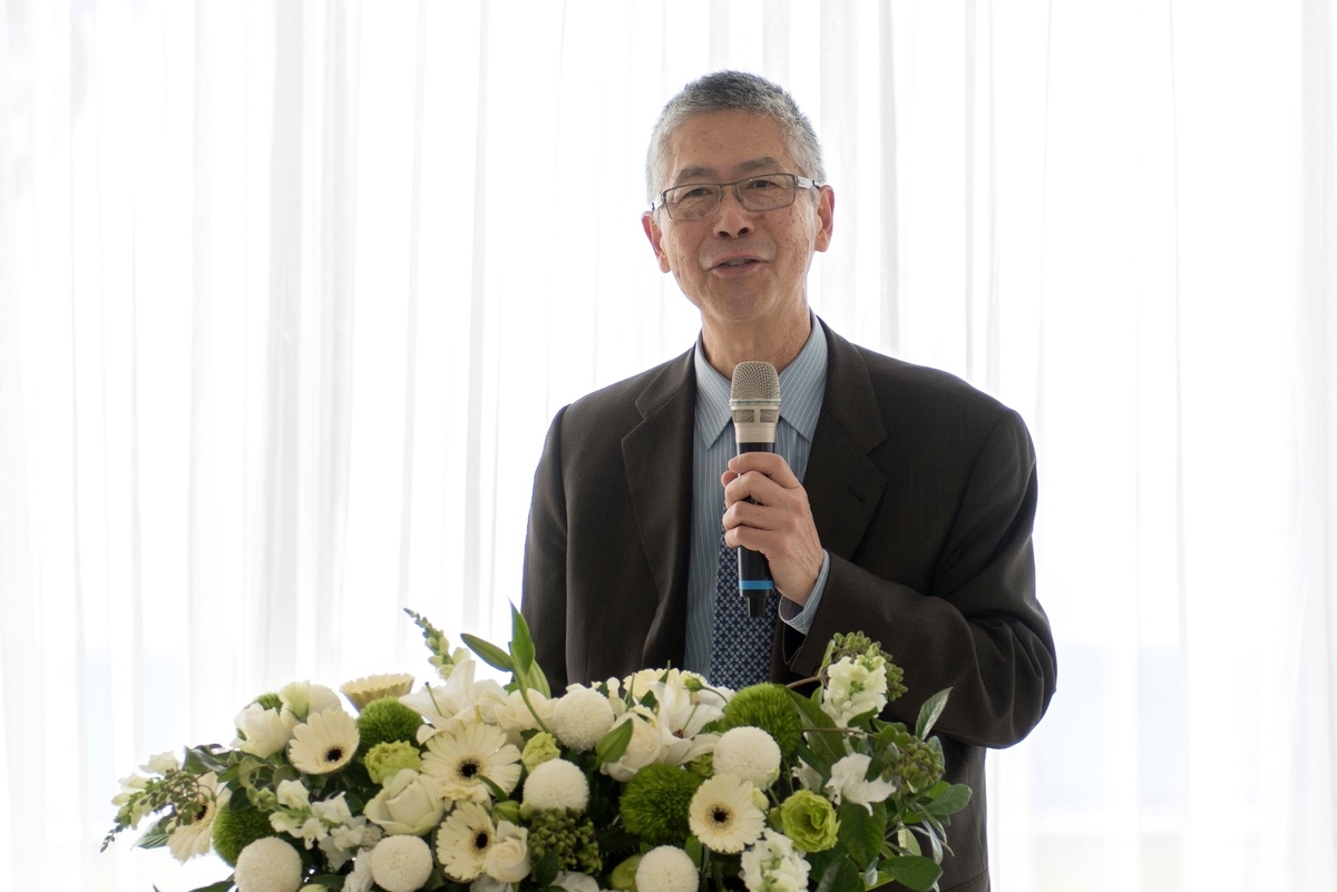國際合作共同主持人、史丹佛大學歷史系奧利佛•帕爾默人文學科榮譽教授張少書（Gordon Chang）(另開新視窗/jpg檔)圖片