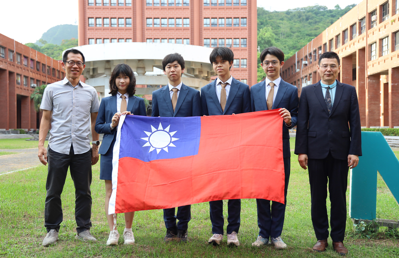 生奧競賽世界第一　中山大學培訓國手勇摘四金
