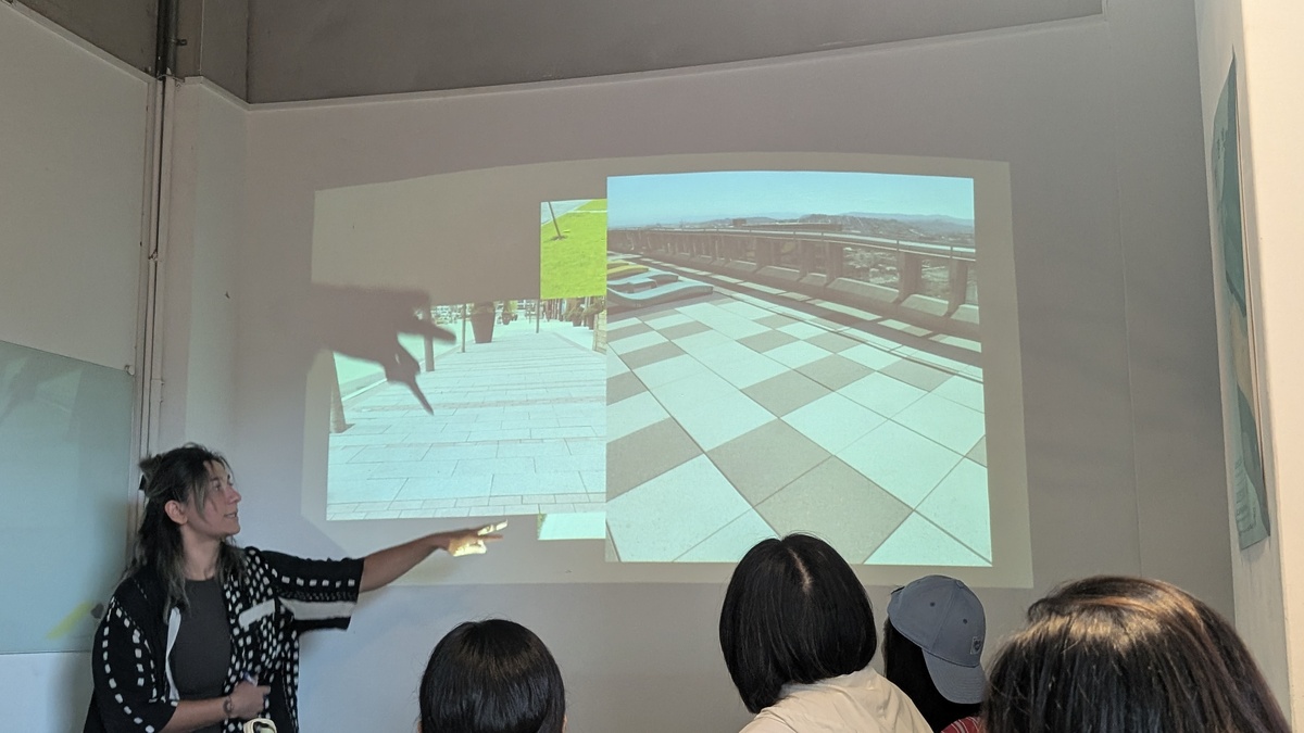 搭捷運也能玩遊戲！　中山大學攜土耳其藝術家玩轉高雄(另開新視窗/jpg檔)圖片