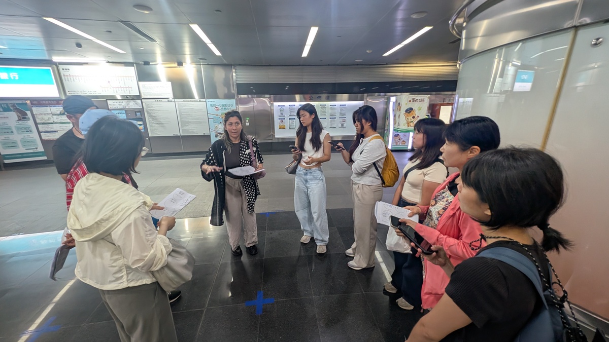 搭捷運也能玩遊戲！　中山大學攜土耳其藝術家玩轉高雄(另開新視窗/jpg檔)圖片