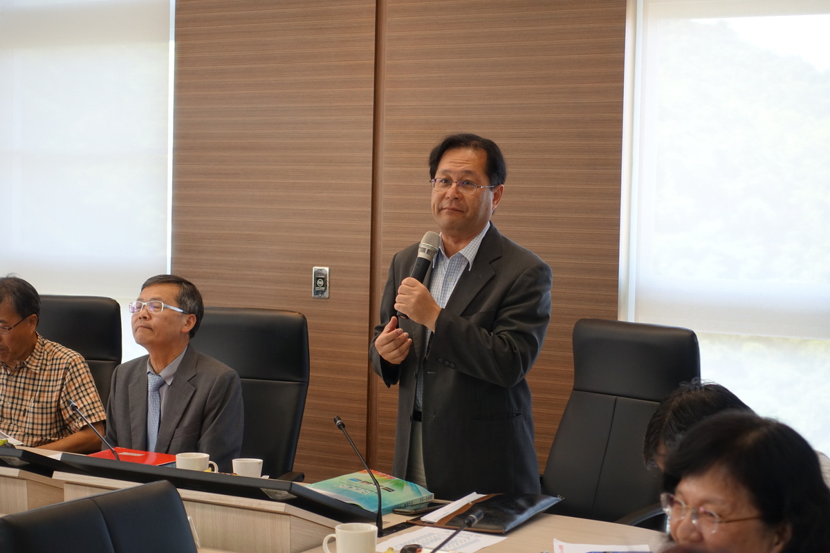 學術副校長黃志青教授致詞(另開新視窗/jpg檔)圖片