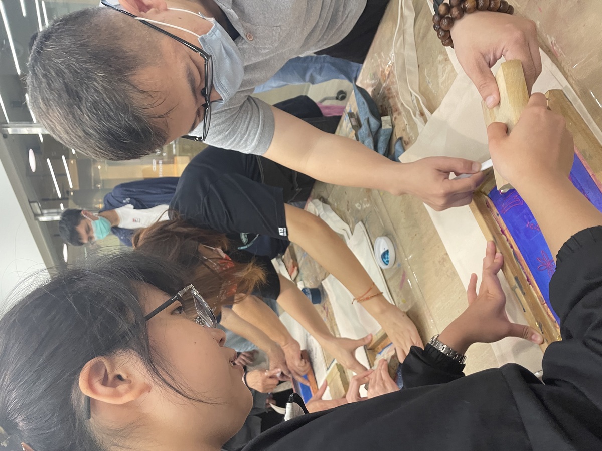 創意實踐落地　人科課程聯手創客小棧自造體驗(另開新視窗/jpg檔)圖片