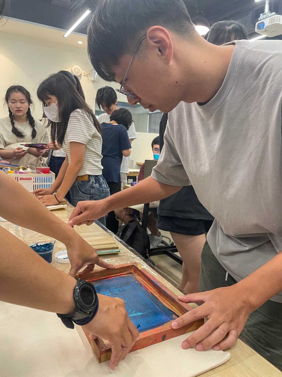 創意實踐落地　人科課程聯手創客小棧自造體驗(另開新視窗/jpg檔)圖片