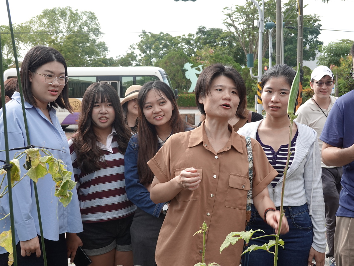 臺灣璞育文教發展協會分享課輔班孩子們種的植物，透過種植生命讓小朋友更珍惜食物(另開新視窗/jpg檔)圖片