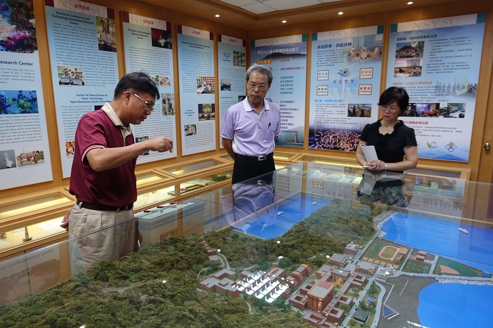 中山大學校園模型(另開新視窗/jpg檔)圖片