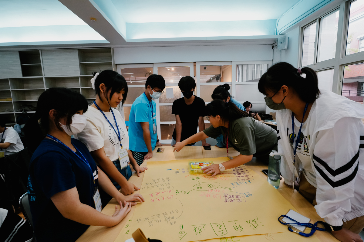 學員發表校園永續行動方案(另開新視窗/jpg檔)圖片