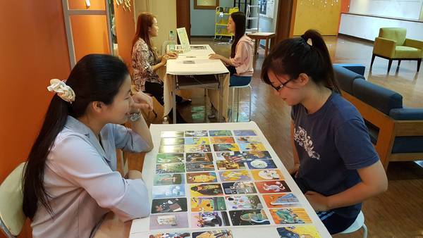 夢想無憾 中山圖資處辦心理主題書展(另開新視窗/jpg檔)圖片