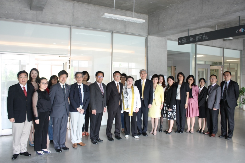 臺灣歐盟中心校長會議續簽結盟協議(另開新視窗/jpg檔)圖片