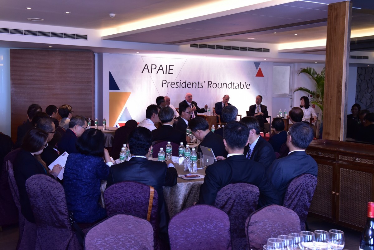 APAIE校長圓桌會議 激盪產學新思維(另開新視窗/jpg檔)圖片