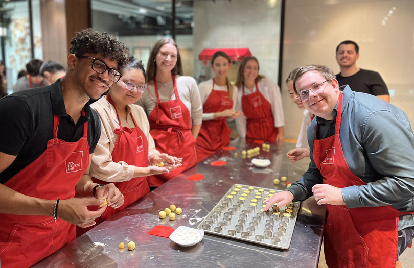 百年漢餅新世代行銷　管院ACT攜舊振南打造跨文化學習場域