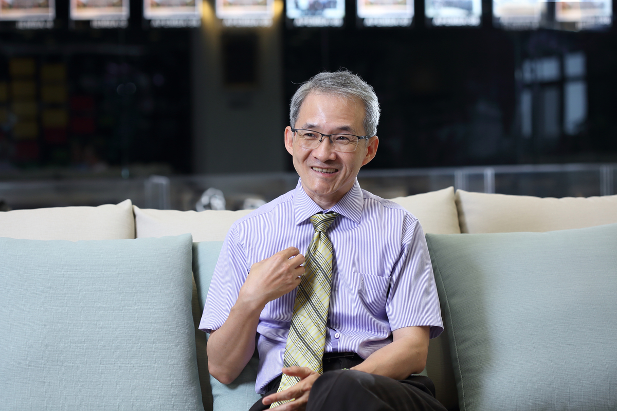中山管理學院黃三益院長(另開新視窗/jpg檔)圖片