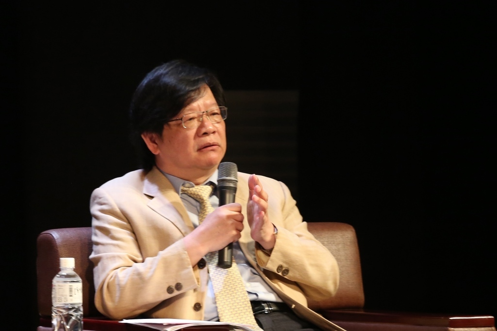 中央大學中文系教授李瑞騰(另開新視窗/jpg檔)圖片