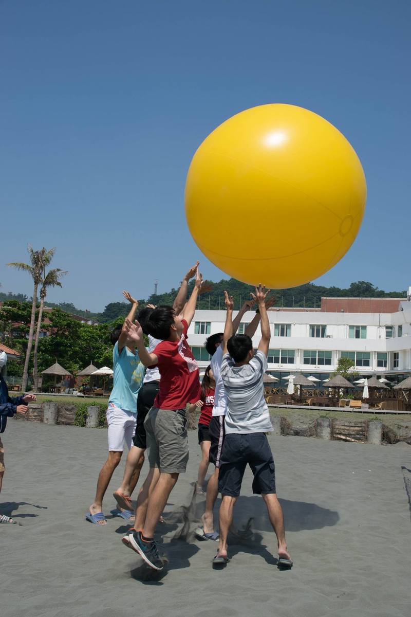 開放大學 遨遊西灣  山萌海誓體驗營落幕(另開新視窗/jpg檔)圖片