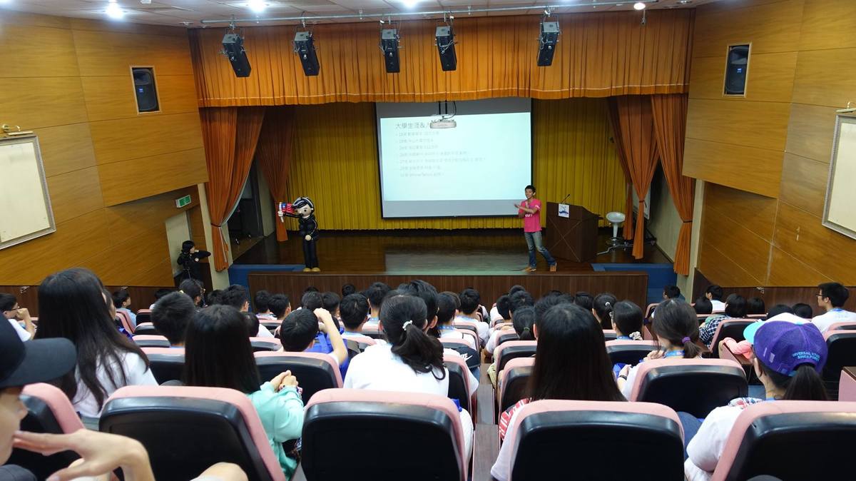 開放大學 遨遊西灣  山萌海誓體驗營落幕(另開新視窗/jpg檔)圖片