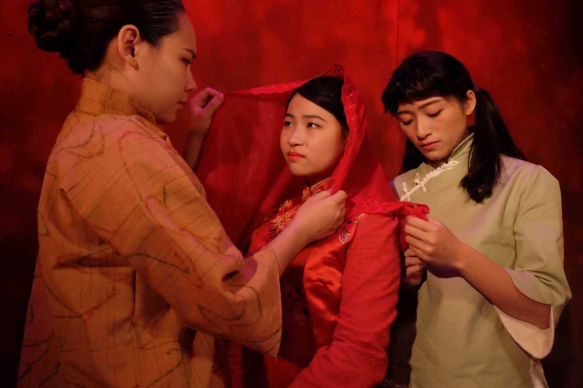 戲如人生  中山劇藝《女兒紅》四月待嫁(另開新視窗/jpg檔)圖片
