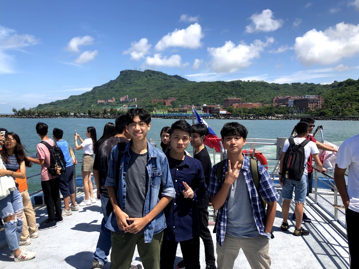總迎新