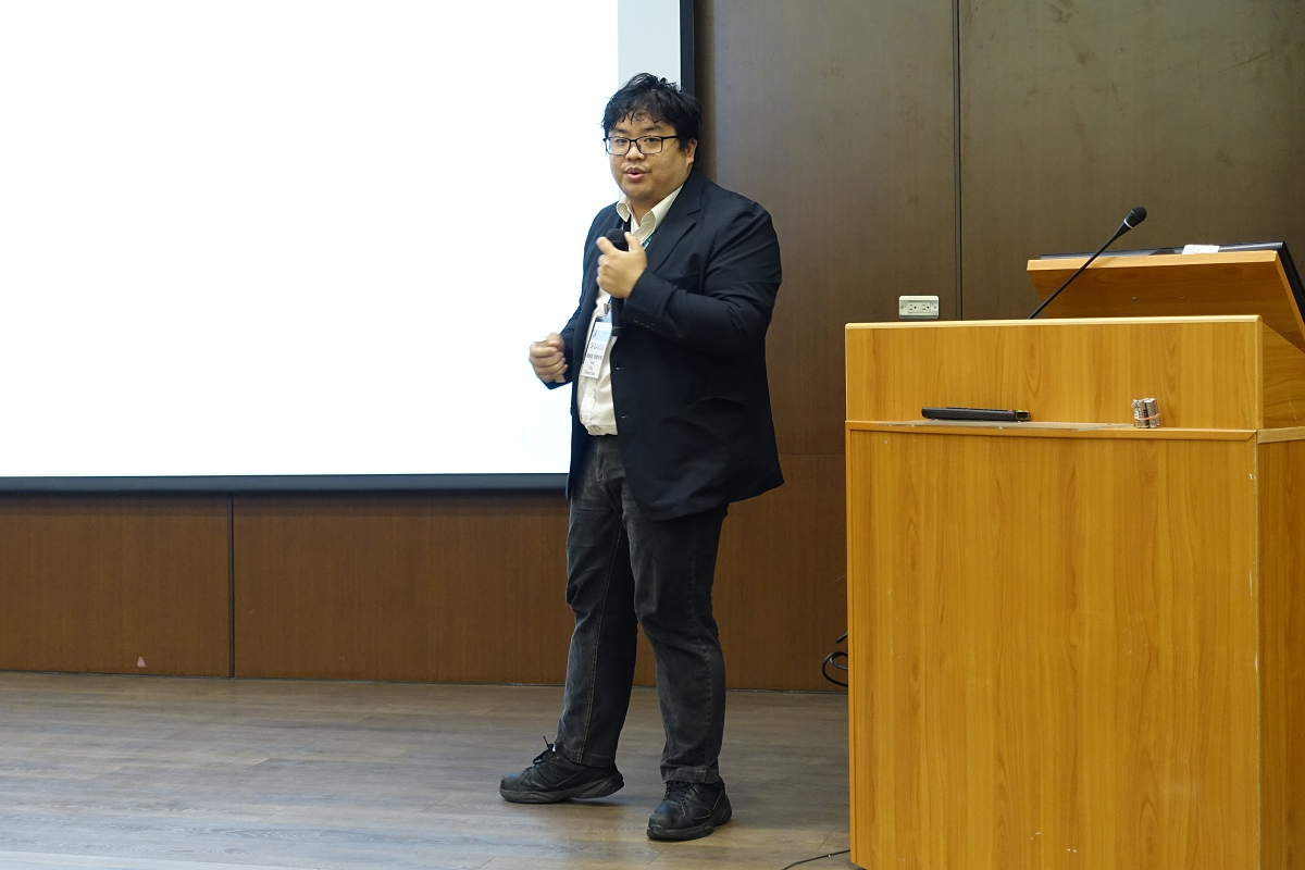 化學系助理教授邱政超以替代能源為主軸談「氫經濟的化學」